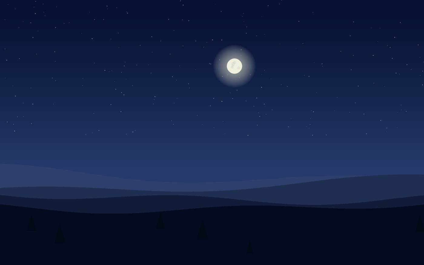 Landschaftsillustration