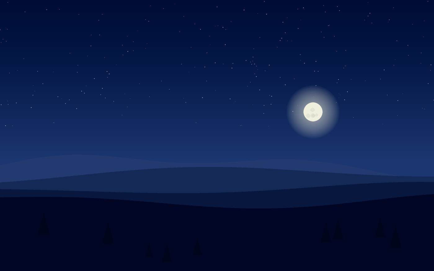 Landschaftsillustration