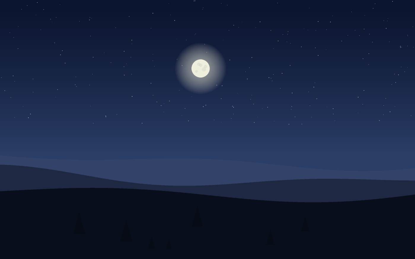 Landschaftsillustration