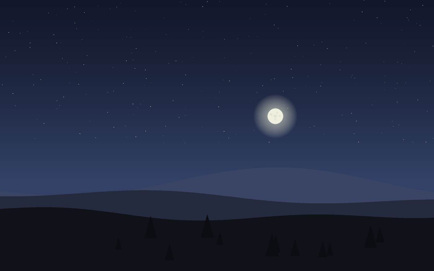 Landschapsillustratie