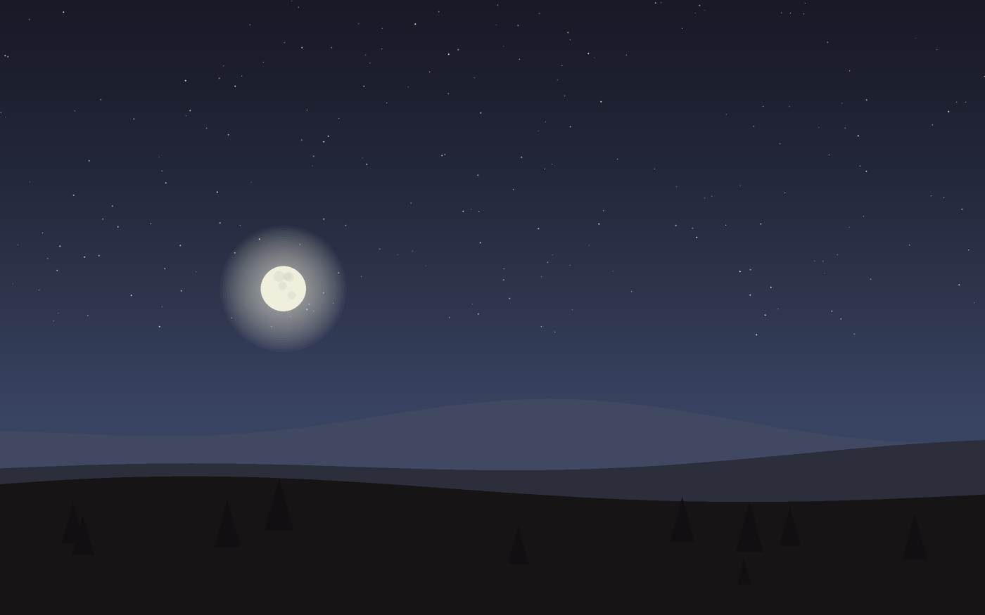 Landschaftsillustration