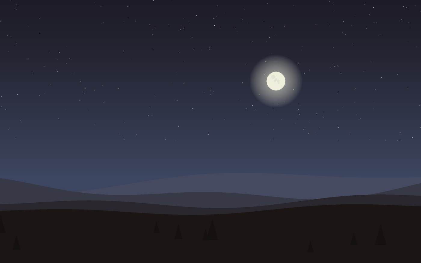 Landschaftsillustration