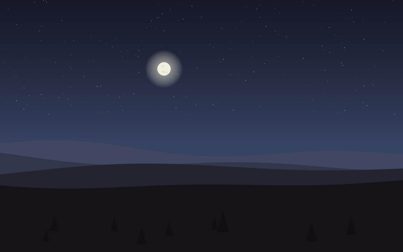 Landschaftsillustration