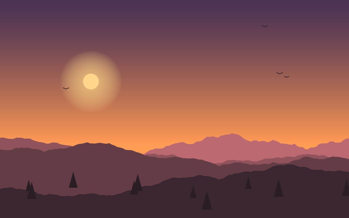 Illustration de paysage
