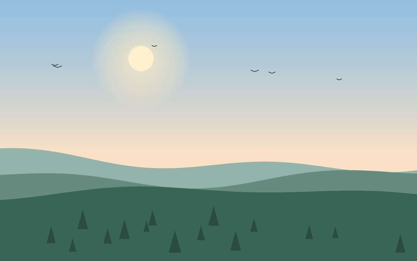 Illustration de paysage