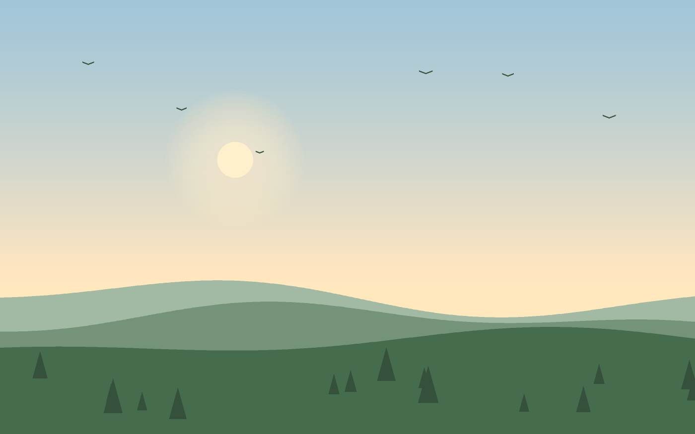 Illustration de paysage