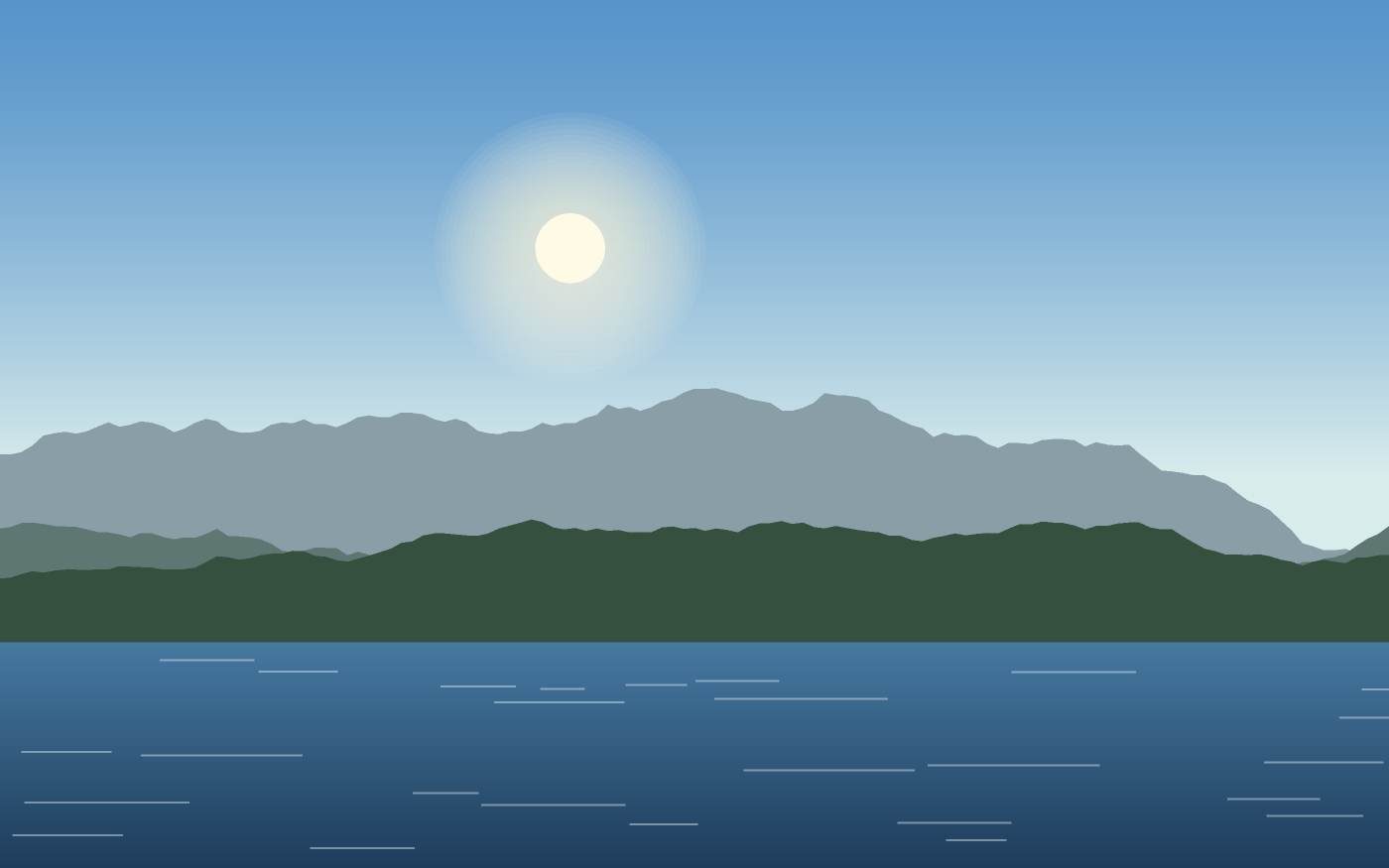 Landskapsillustration