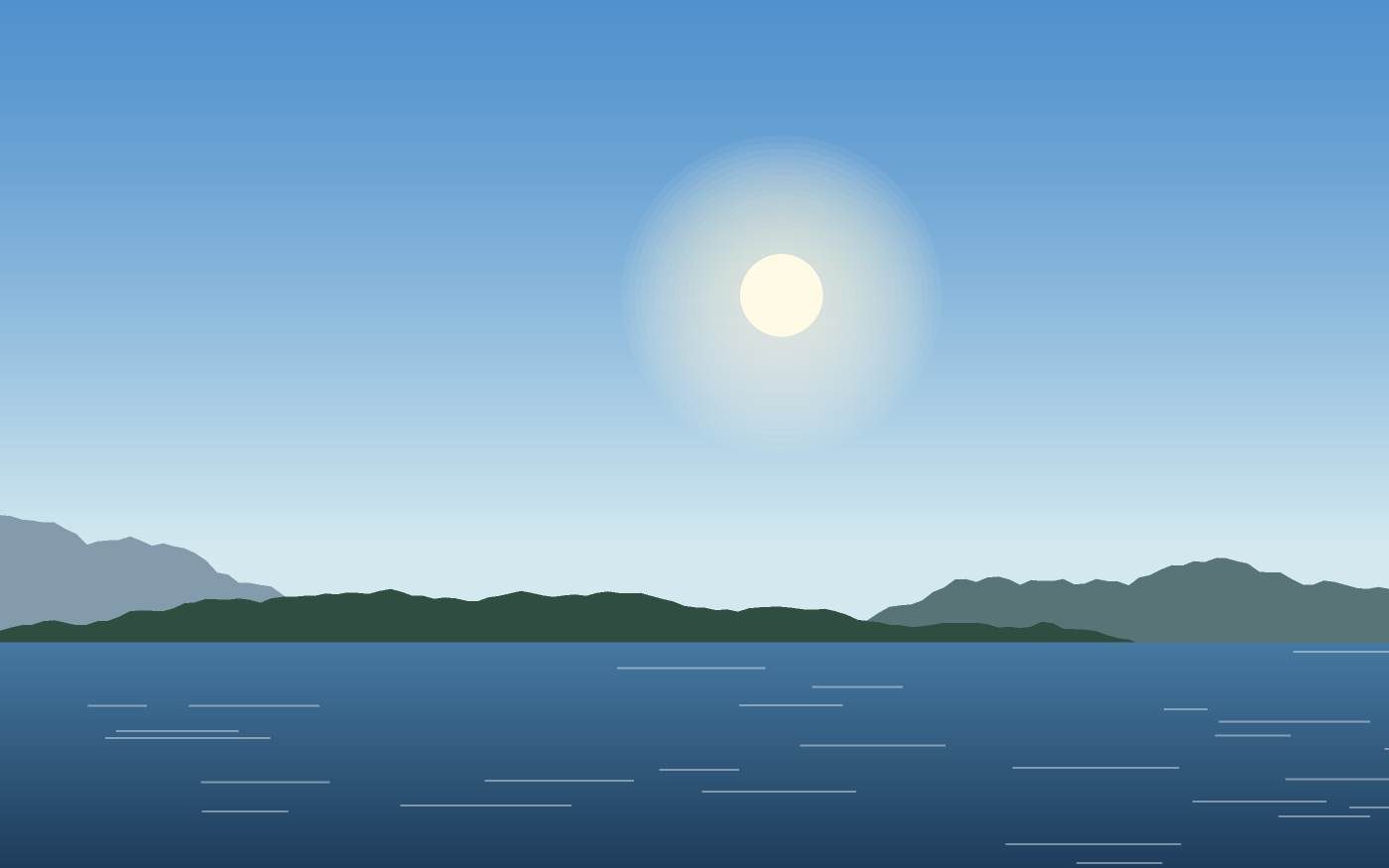 Landskapsillustration