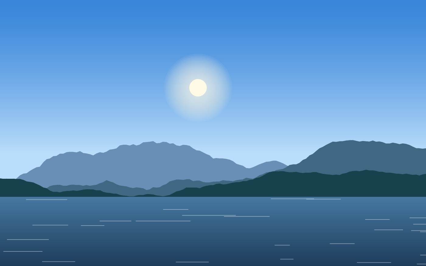 Landskapsillustration
