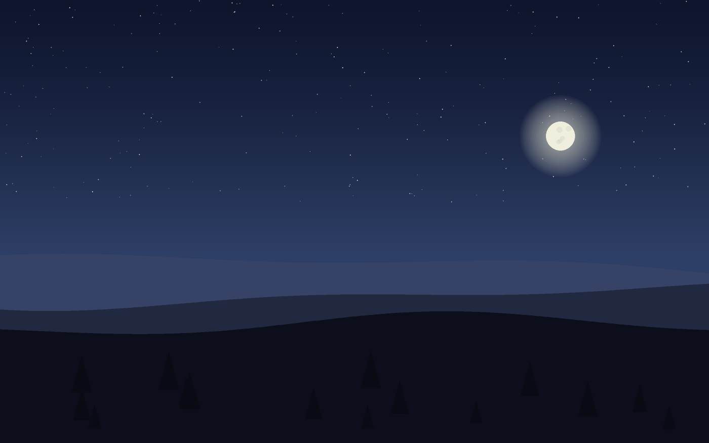 Landscape illustration