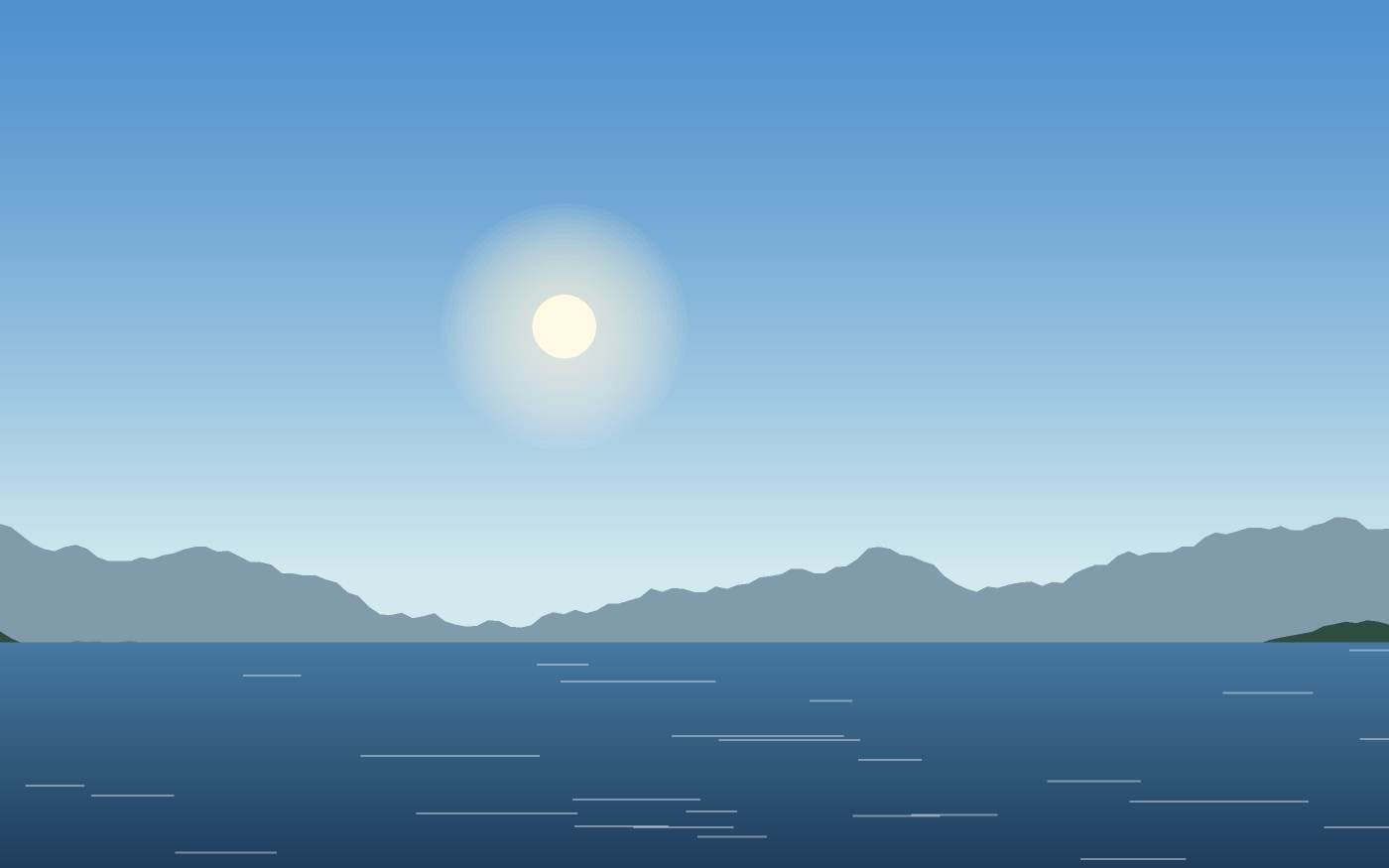 Landscape illustration