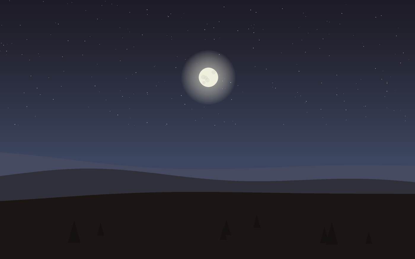 Landscape illustration