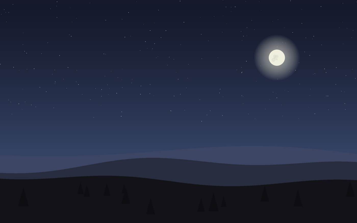 Landscape illustration